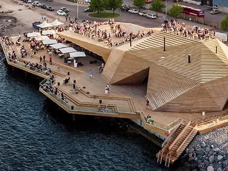 Lejlighed Picturesque Area In Center