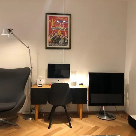 Picturesque Area In Center Helsinki